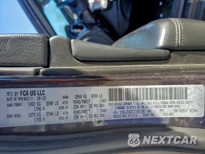 Zdjęcie 12 z 13 samochodu: 2020 JEEP GRAND CHEROKEE LAREDO VIN:1C4RJFAG7LC197156 - miniatura