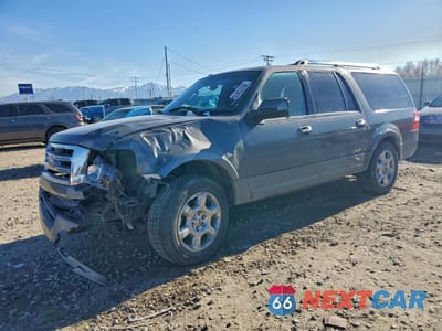 2014 FORD EXPEDITION EL LIMITED 1FMJK2A55EEF06899 - główne zdjęcie licytacji z USA - miniatura