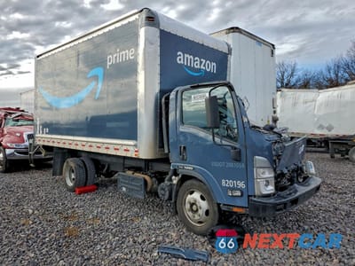 Czwarte zdjęcie samochodu z boku: 2022 ISUZU NRR VIN:JALE5W160N7305069 - miniatura