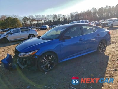 2021 NISSAN SENTRA SR 3N1AB8DV7MY297009 - główne zdjęcie licytacji z USA - miniatura