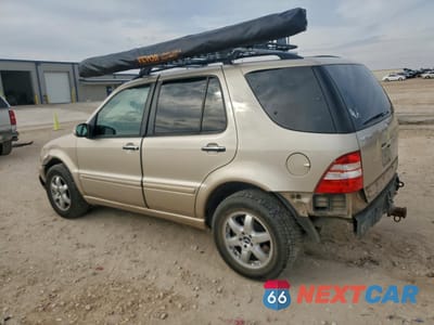 Drugie zdjęcie samochodu z przodu: 2004 MERCEDES-BENZ ML 500 VIN:4JGAB75E44A463198 - miniatura