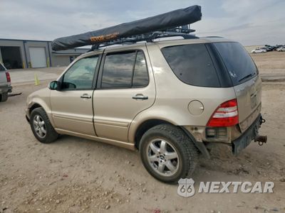 Drugie zdjęcie samochodu z przodu: 2004 MERCEDES-BENZ ML 500 VIN:4JGAB75E44A463198 - miniatura