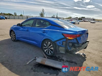 Drugie zdjęcie samochodu z przodu: 2021 NISSAN SENTRA SV VIN:3N1AB8CV0MY289402 - miniatura