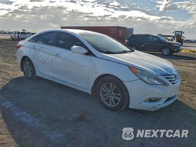 Czwarte zdjęcie samochodu z boku: 2013 HYUNDAI SONATA GLS VIN:5NPEB4AC4DH727375 - miniatura