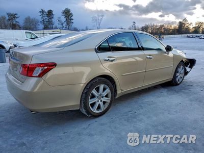 Trzecie zdjęcie samochodu z tyłu: 2008 LEXUS ES 350 VIN:JTHBJ46G982266049 - miniatura