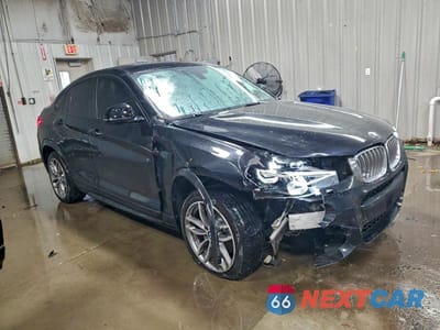 Czwarte zdjęcie samochodu z boku: 2017 BMW X4 XDRIVEM40I VIN:5UXXW7C50H0M91385 - miniatura