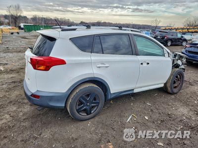 Trzecie zdjęcie samochodu z tyłu: 2015 TOYOTA RAV4 LE VIN:2T3ZFREV8FW150411 - miniatura