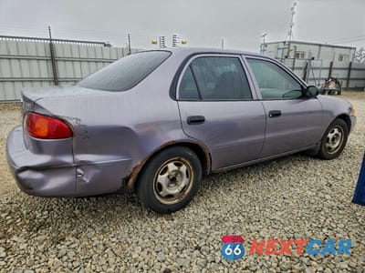 Trzecie zdjęcie samochodu z tyłu: 1998 TOYOTA COROLLA VE VIN:1NXBR12E1WZ079754 - miniatura