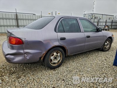 Trzecie zdjęcie samochodu z tyłu: 1998 TOYOTA COROLLA VE VIN:1NXBR12E1WZ079754 - miniatura