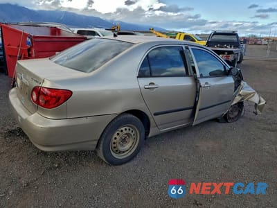 Trzecie zdjęcie samochodu z tyłu: 2008 TOYOTA COROLLA CE VIN:1NXBR32E38Z947980 - miniatura