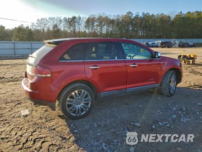 Trzecie zdjęcie samochodu z tyłu: 2010 LINCOLN MKX VIN:2LMDJ6JC5ABJ21357 - miniatura