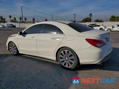 Drugie zdjęcie samochodu z przodu: 2017 MERCEDES-BENZ CLA 250 VIN:WDDSJ4EBXHN489471 - miniatura