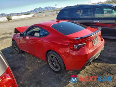 Drugie zdjęcie samochodu z przodu: 2018 SUBARU BRZ 2.0 LI VIN:JF1ZCAC15J9600217 - miniatura