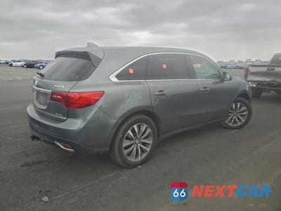 Trzecie zdjęcie samochodu z tyłu: 2014 ACURA MDX TECHNOLOGY VIN:5FRYD4H42EB040254 - miniatura
