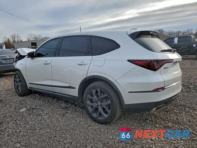 Drugie zdjęcie samochodu z przodu: 2024 ACURA MDX A-SPEC VIN:5J8YE1H08RL022971 - miniatura