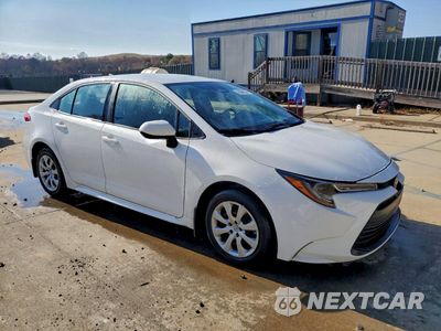 Czwarte zdjęcie samochodu z boku: 2025 TOYOTA COROLLA LE VIN:5YFB4MDE9SP275014 - miniatura