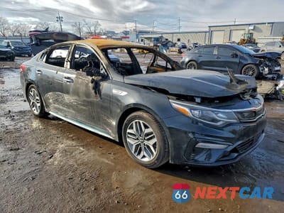 Czwarte zdjęcie samochodu z boku: 2020 KIA OPTIMA HYBRID EX VIN:KNAGU4LE7L5041022 - miniatura