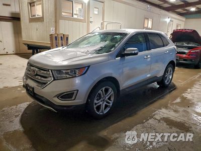 2016 FORD EDGE TITANIUM 2FMPK3K99GBC20117 - główne zdjęcie licytacji z USA - miniatura