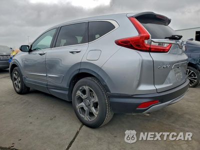 Drugie zdjęcie samochodu z przodu: 2019 HONDA CR-V EX VIN:5J6RW2H50KA013937 - miniatura
