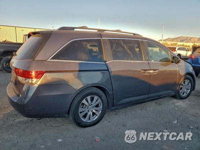 Trzecie zdjęcie samochodu z tyłu: 2016 HONDA ODYSSEY EXL VIN:5FNRL5H65GB016694 - miniatura