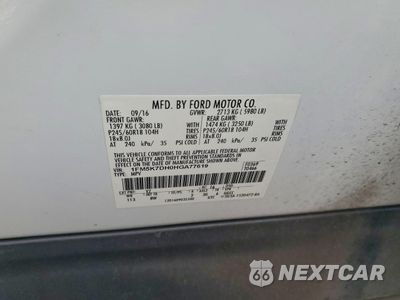 Zdjęcie 13 z 13 samochodu: 2017 FORD EXPLORER XLT VIN:1FM5K7DH0HGA77619 - miniatura