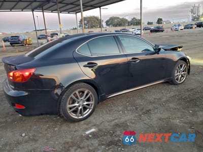 Trzecie zdjęcie samochodu z tyłu: 2007 LEXUS IS 350 VIN:JTHBE262872011999 - miniatura