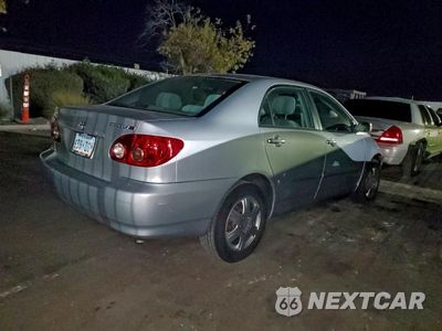 Trzecie zdjęcie samochodu z tyłu: 2007 TOYOTA COROLLA CE VIN:1NXBR30E57Z889078 - miniatura