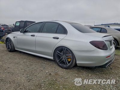 Drugie zdjęcie samochodu z przodu: 2019 MERCEDES-BENZ E 63 AMG-S 4MATIC VIN:WDDZF8KB1KA553360 - miniatura