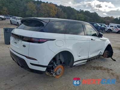 Trzecie zdjęcie samochodu z tyłu: 2022 LAND ROVER RANGE ROVER EVOQUE R-DYNAMIC S VIN:SALZT2FX4NH172953 - miniatura
