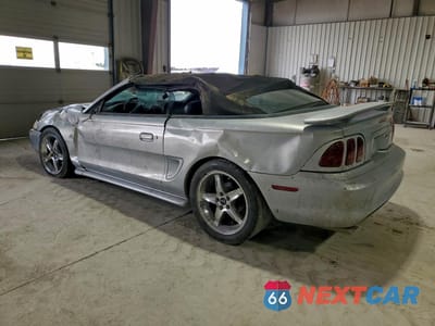 Drugie zdjęcie samochodu z przodu: 1994 FORD MUSTANG GT VIN:1FALP45T8RF198717 - miniatura