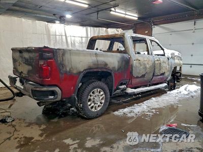 Trzecie zdjęcie samochodu z tyłu: 2020 CHEVROLET SILVERADO K2500 HEAVY DUTY LT VIN:1GC4YNE73LF102455 - miniatura