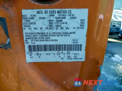 Zdjęcie 13 z 13 samochodu: 2009 FORD F350 SUPER DUTY VIN:1FTWX30519EA16324 - miniatura