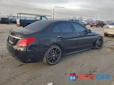 Trzecie zdjęcie samochodu z tyłu: 2016 MERCEDES-BENZ C 450 4MATIC AMG VIN:55SWF6EBXGU157518 - miniatura