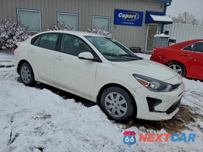 Czwarte zdjęcie samochodu z boku: 2022 KIA RIO LX VIN:3KPA24AD5NE464150 - miniatura