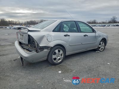 Trzecie zdjęcie samochodu z tyłu: 2006 FORD FOCUS ZX4 VIN:1FAFP34N76W151930 - miniatura