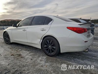 Drugie zdjęcie samochodu z przodu: 2017 INFINITI Q50 PREMIUM VIN:JN1EV7AP6HM741157 - miniatura