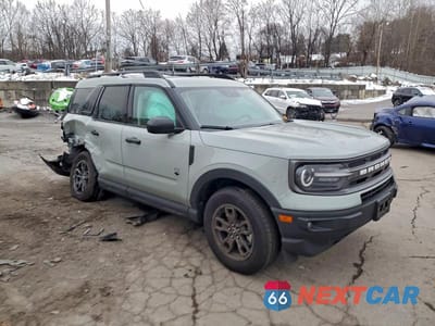 Czwarte zdjęcie samochodu z boku: 2024 FORD BRONCO SPORT BIG BEND VIN:3FMCR9B68RRE44597 - miniatura