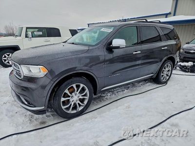 2017 DODGE DURANGO CITADEL 1C4RDJEG2HC907902 - główne zdjęcie licytacji z USA - miniatura