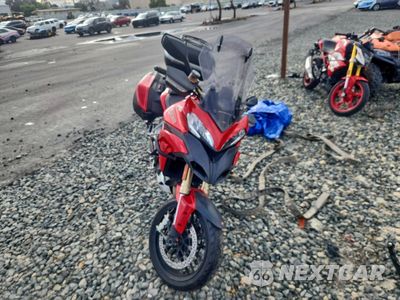 Drugie zdjęcie samochodu z przodu: 2013 DUCATI MULTISTRADA 1200 VIN:ZDM12BSW6DB000787 - miniatura