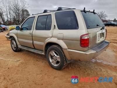 Drugie zdjęcie samochodu z przodu: 2002 INFINITI QX4 VIN:JNRDR09X02W212078 - miniatura