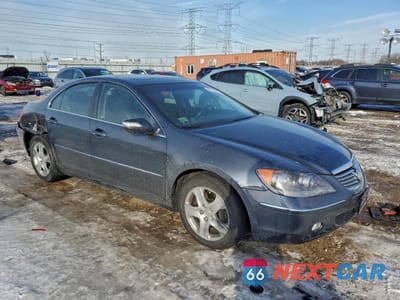 Czwarte zdjęcie samochodu z boku: 2008 ACURA RL VIN:JH4KB16658C004963 - miniatura