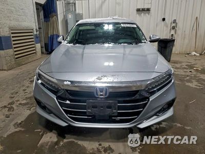 Piąte zdjęcie samochodu w środku: 2022 HONDA ACCORD TOURING HYBRID VIN:1HGCV3F99NA016299 - miniatura
