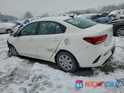 Drugie zdjęcie samochodu z przodu: 2022 KIA RIO LX VIN:3KPA24AD5NE464150 - miniatura