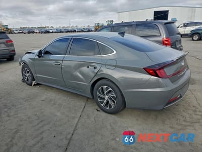 Drugie zdjęcie samochodu z przodu: 2020 HYUNDAI SONATA HYBRID VIN:KMHL24JJ3LA014037 - miniatura