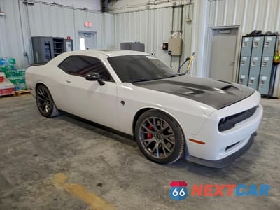 Czwarte zdjęcie samochodu z boku: 2016 DODGE CHALLENGER SRT HELLCAT VIN:2C3CDZC97GH249132 - miniatura
