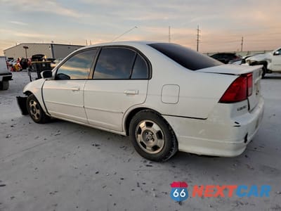 Drugie zdjęcie samochodu z przodu: 2005 HONDA CIVIC HYBRID VIN:JHMES96685S020751 - miniatura