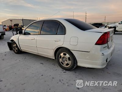 Drugie zdjęcie samochodu z przodu: 2005 HONDA CIVIC HYBRID VIN:JHMES96685S020751 - miniatura