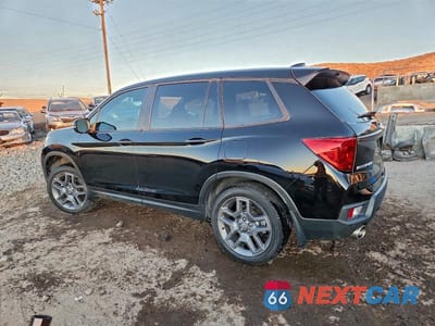 Drugie zdjęcie samochodu z przodu: 2023 HONDA PASSPORT EXL VIN:5FNYF8H5XPB034054 - miniatura