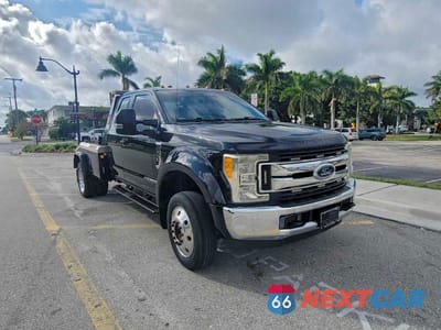 2017 FORD F450 SUPER - TRUCKS HOOKLIFT TRUCK 1FD0X4GT8HEE08680 - główne zdjęcie licytacji z USA - miniatura