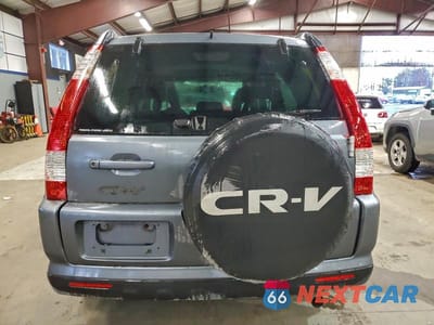 Zdjęcie 6 z 13 samochodu: 2006 HONDA CR-V SE VIN:SHSRD78996U435996 - miniatura